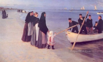 ペスカドーレス アン スカーゲン 1894 ペダー セヴェリン クロイヤー Oil Paintings